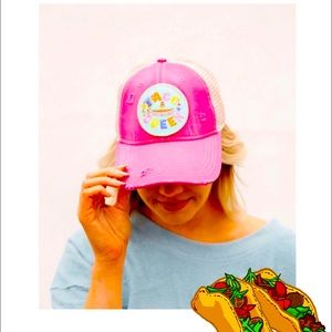 Judith March Taco Queen Hat NWT